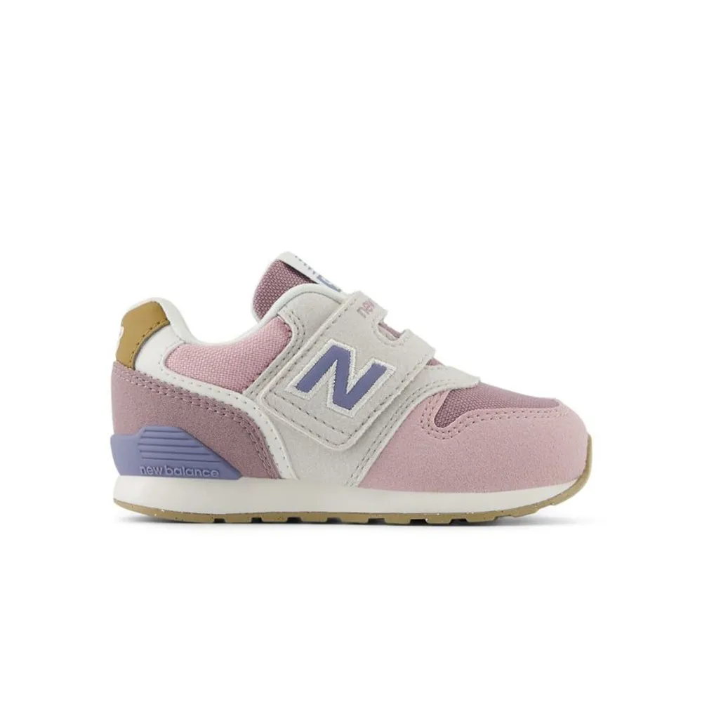 【New Balance】996 Hook and Loop 中小童 復古慢跑鞋_YV996EB3-W 歷史價格詳細信息