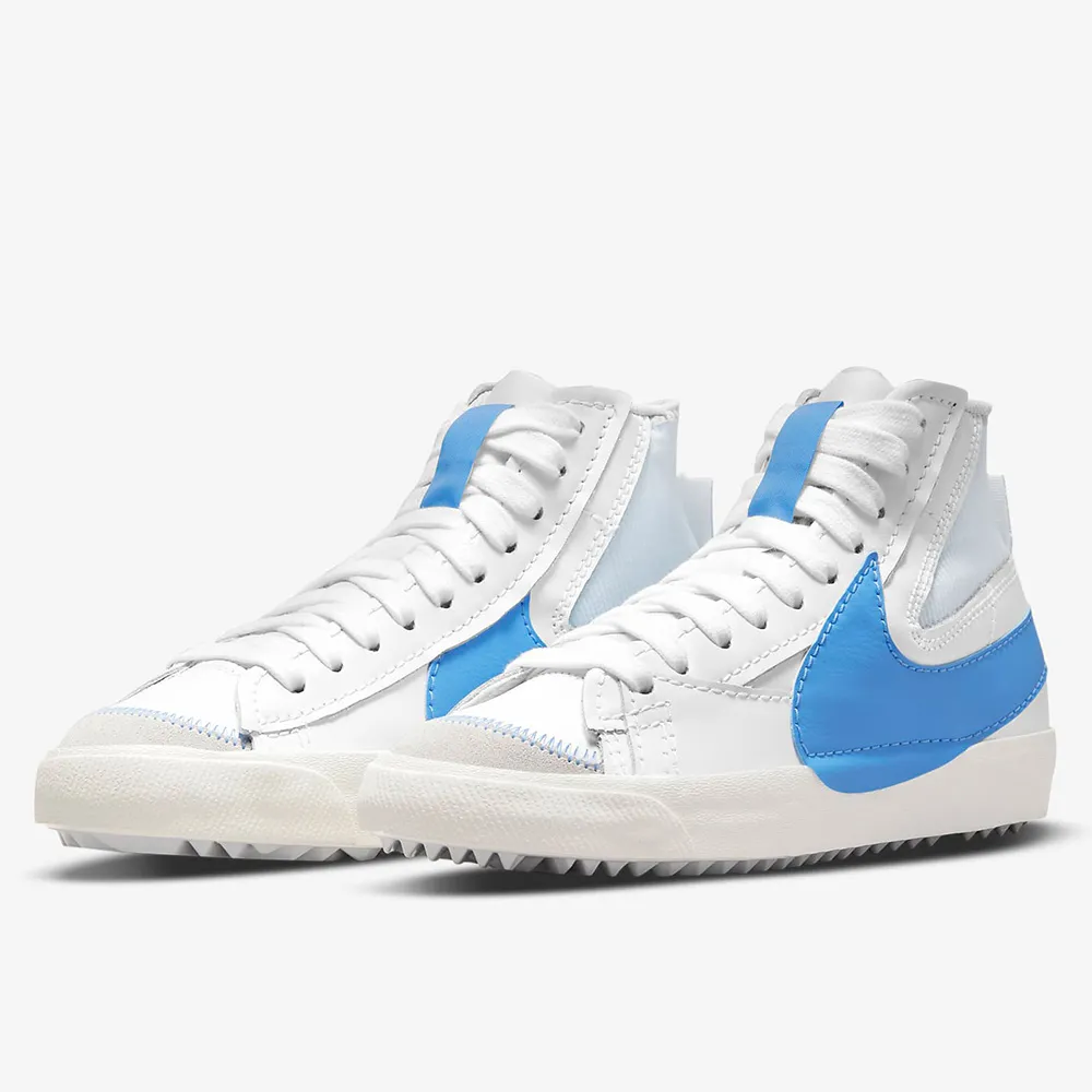 Nike Blazer Mid 77 Jumbo 男 白紫 基本款 運動 滑板 休閒鞋 DO8909-167 歷史價格詳細信息