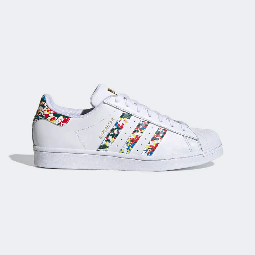 ADIDAS 男女 休閒鞋 SUPERSTAR 白色 -IF8090 歷史價格詳細信息