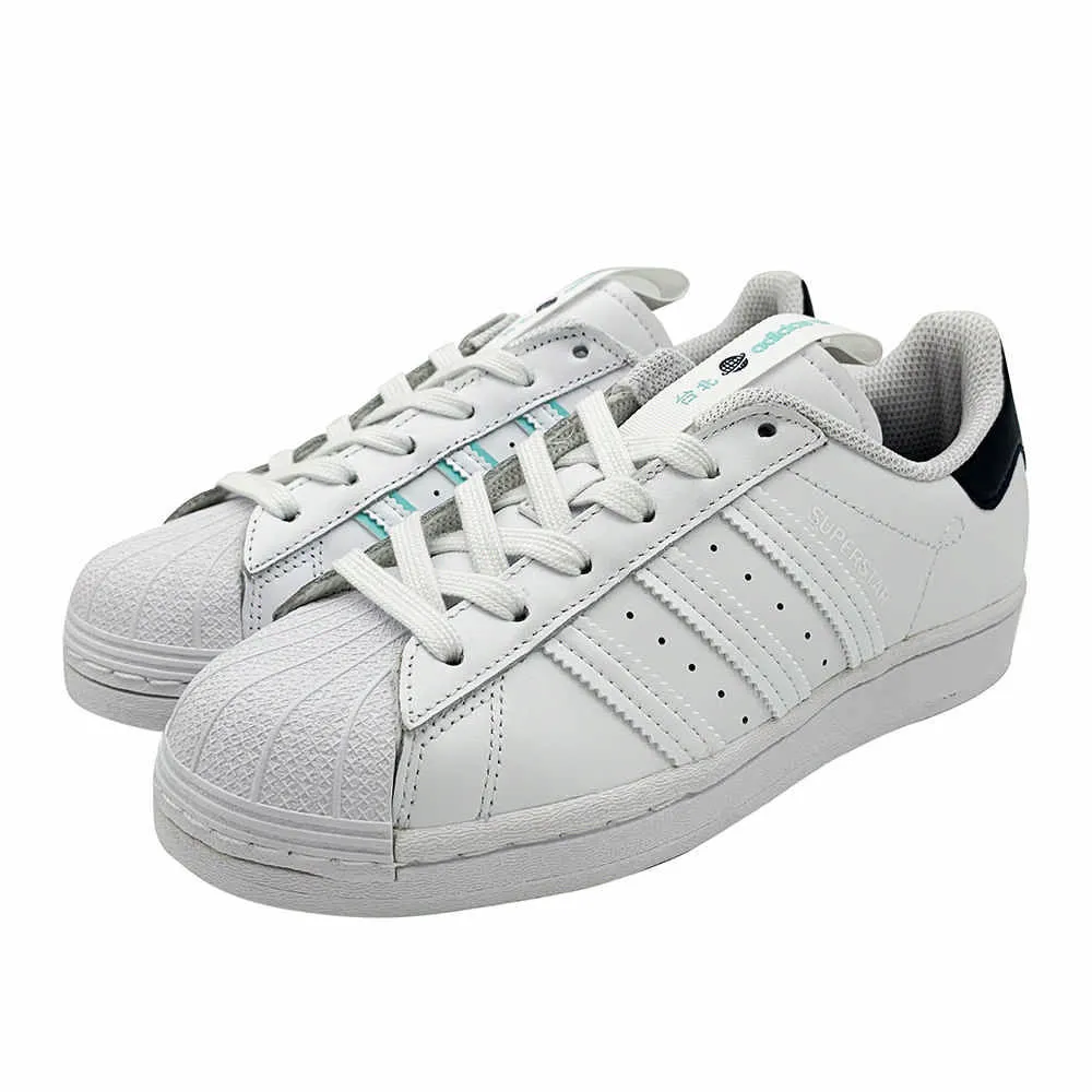 ADIDAS 男女 休閒鞋 SUPERSTAR 白色 -IF8090 歷史價格詳細信息