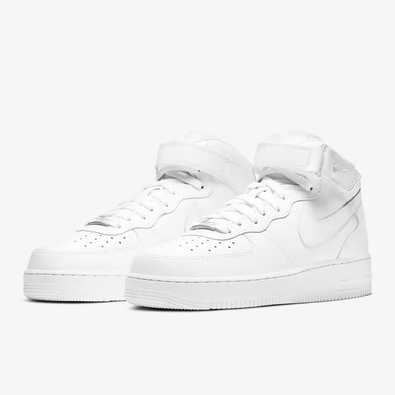 Nike Air Force 1 Mid '07 WB [DJ9158-200] 男 休閒鞋 經典 中筒 魔鬼氈 黃褐 歷史價格詳細信息