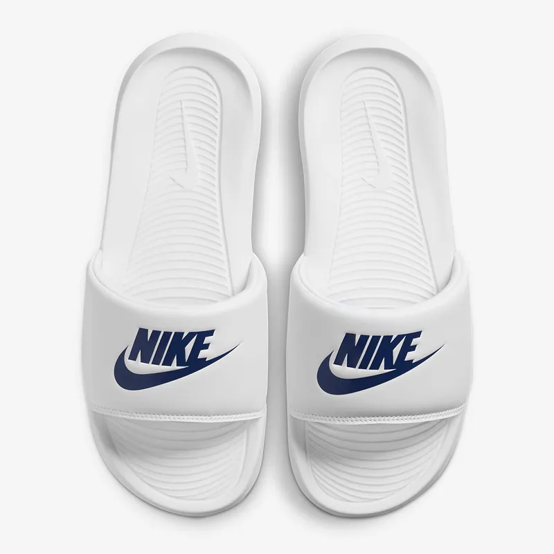 NIKE VICTORI ONE SLIDE 男休閒鞋 CN9675005 白黑 歷史價格詳細信息