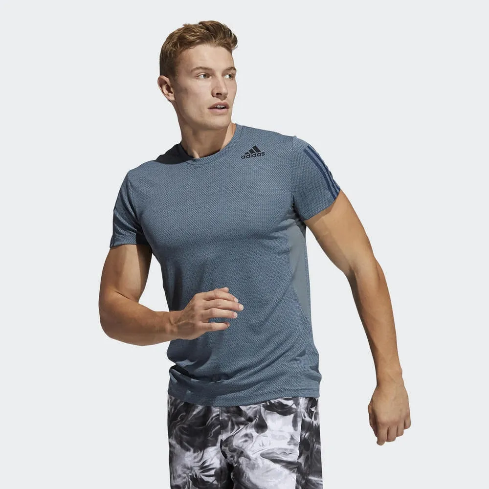 ADIDAS HEAT.RDY 男 短袖上衣 螢光黃-H29477 歷史價格詳細信息