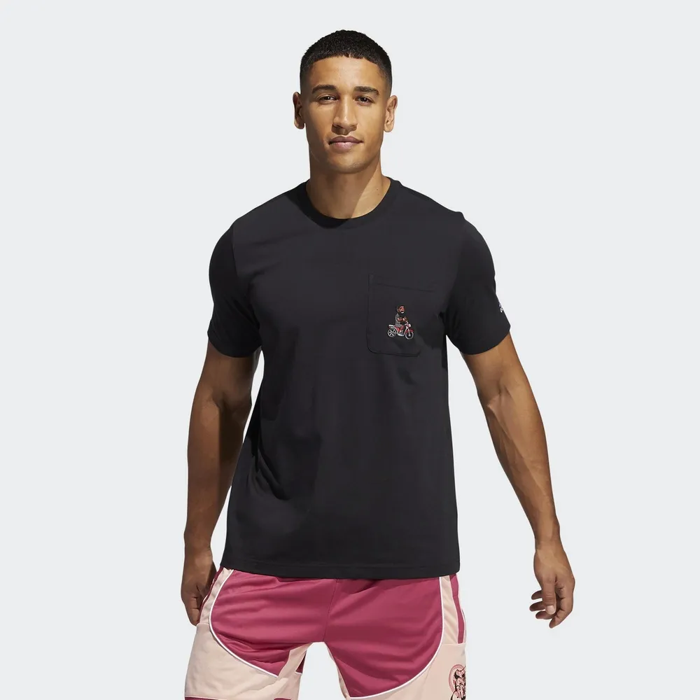 ADIDAS HARDEN 男 短袖上衣 白-GP3427 歷史價格詳細信息