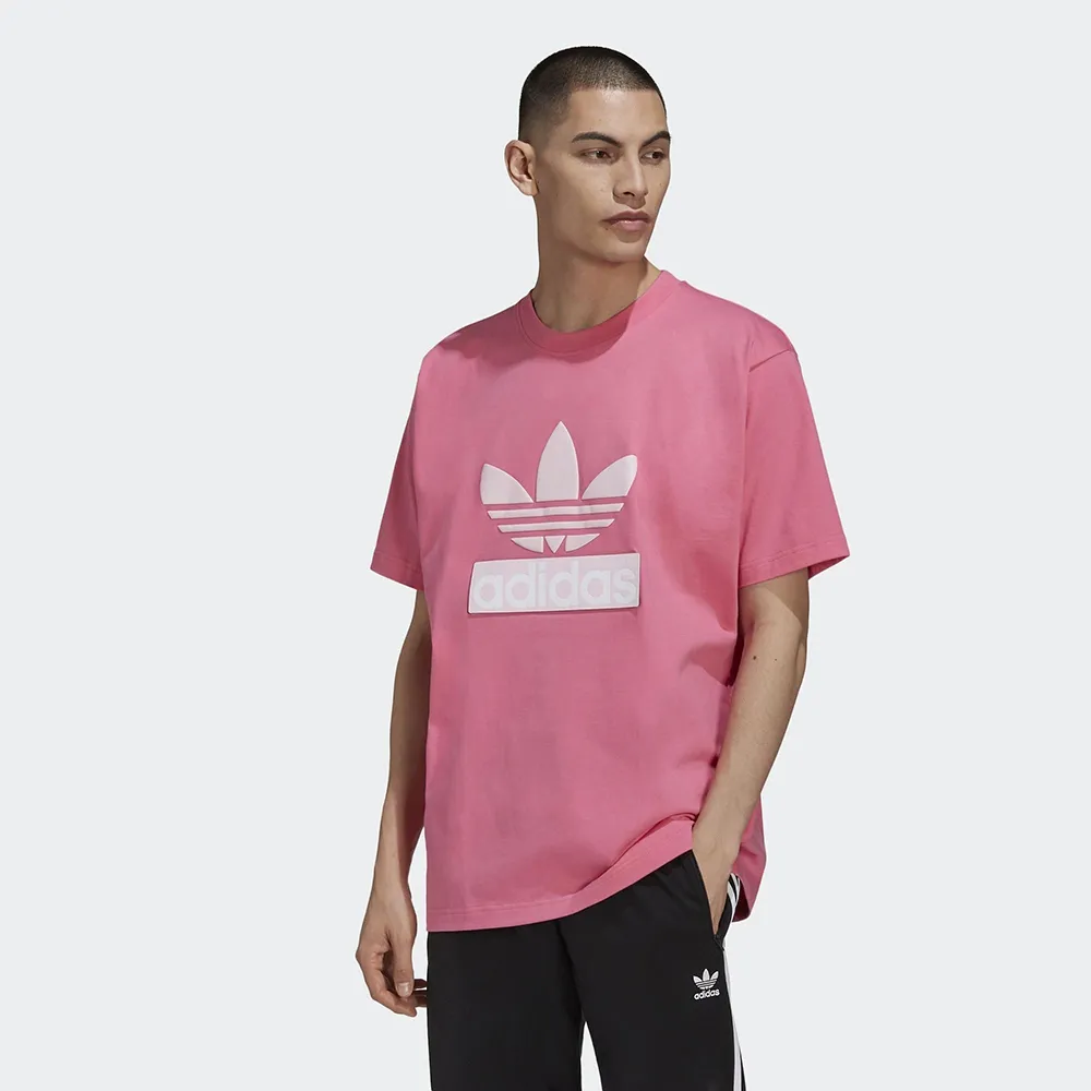 【ADIDAS】 Big Trfl Tee 男 短袖上衣-H09348 歷史價格詳細信息