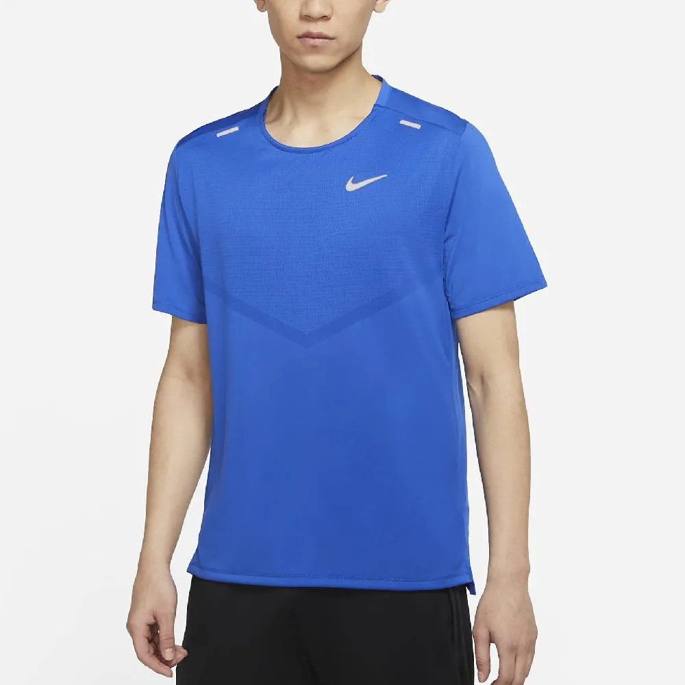 Nike AS M DF RISE 365 男款 黑色 白色 輕盈 透氣 反光慢跑 短袖 CZ9185-013 歷史價格詳細信息