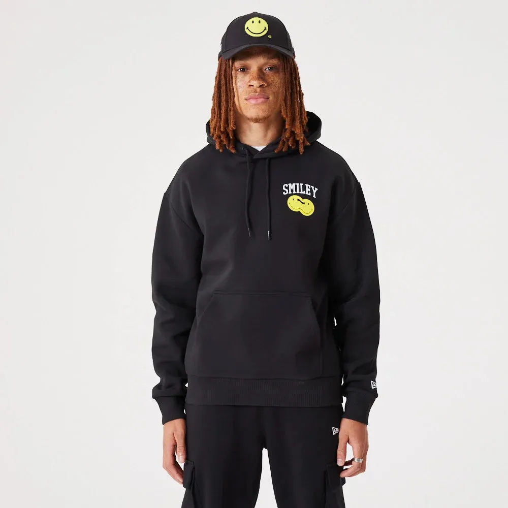 【NEW ERA】男女 連帽Tee SMILEY MULTI LOGO 黑 歷史價格詳細信息