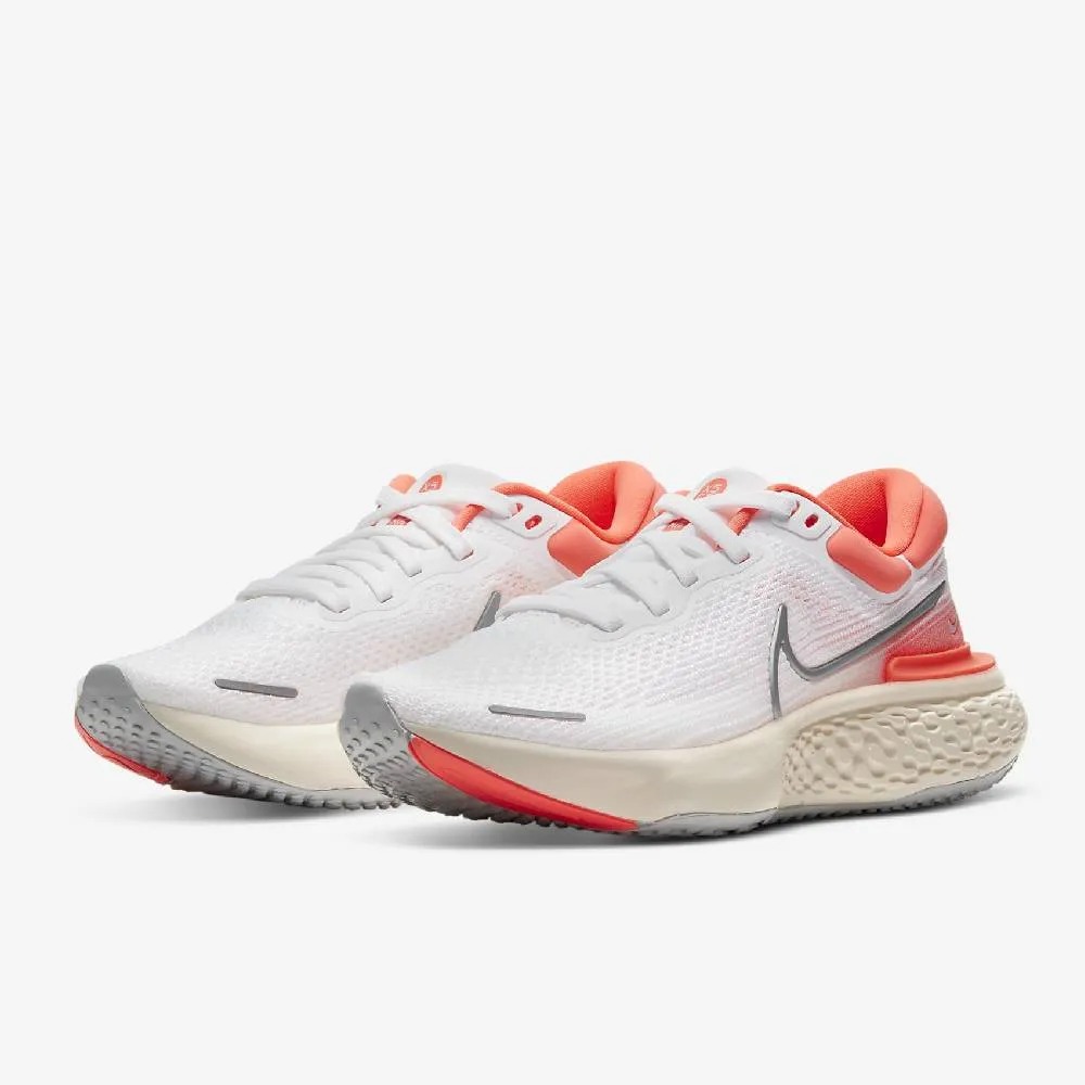 Nike W ZoomX Invincible RN FP HJ6655-900 女 慢跑鞋 路跑 支撐 緩震 白橙 歷史價格詳細信息