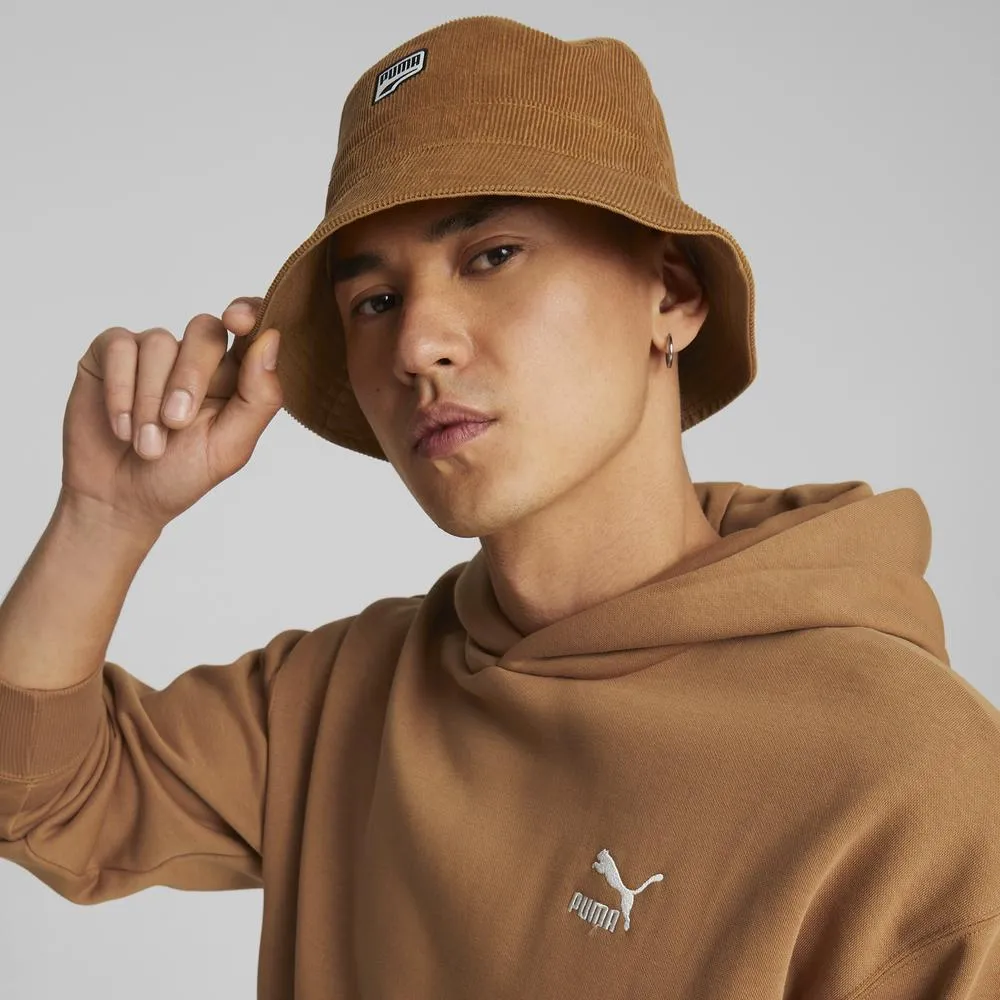 Puma 漁夫帽 PRIME Techlab 灰藍 男女款 帽子 防潑水 抽繩 遮陽 戶外 02438502 歷史價格詳細信息