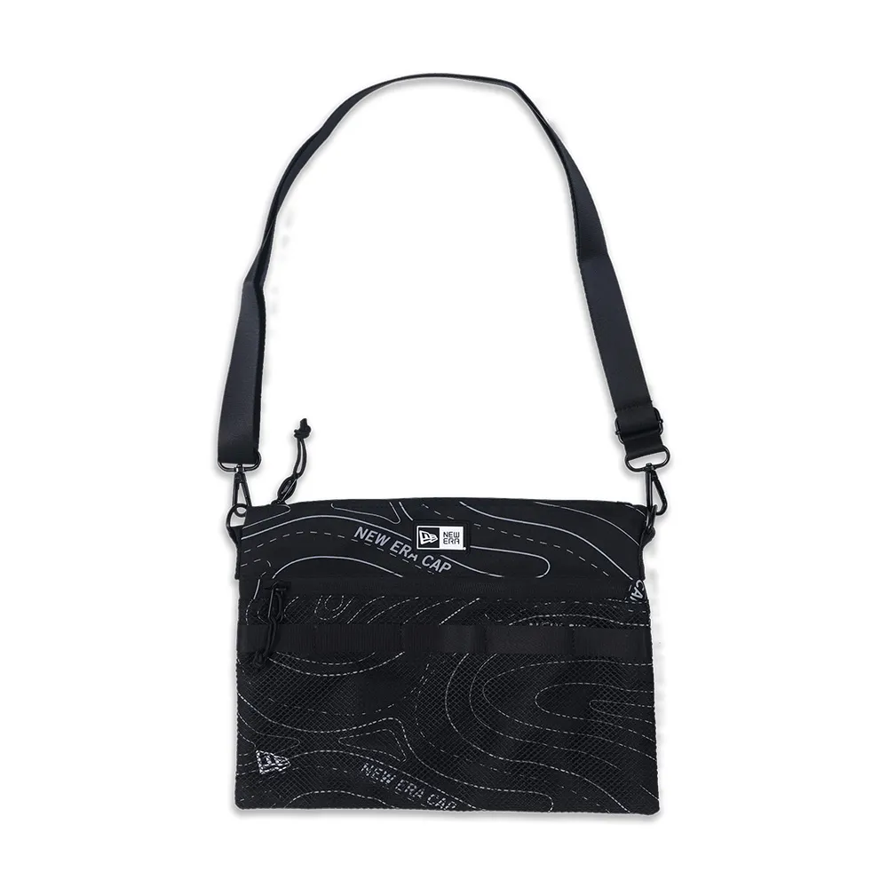 【NEW ERA】肩揹包 NEW ERA DARK 90S NEW ERA 黑 男女款 -NE14363347 歷史價格詳細信息