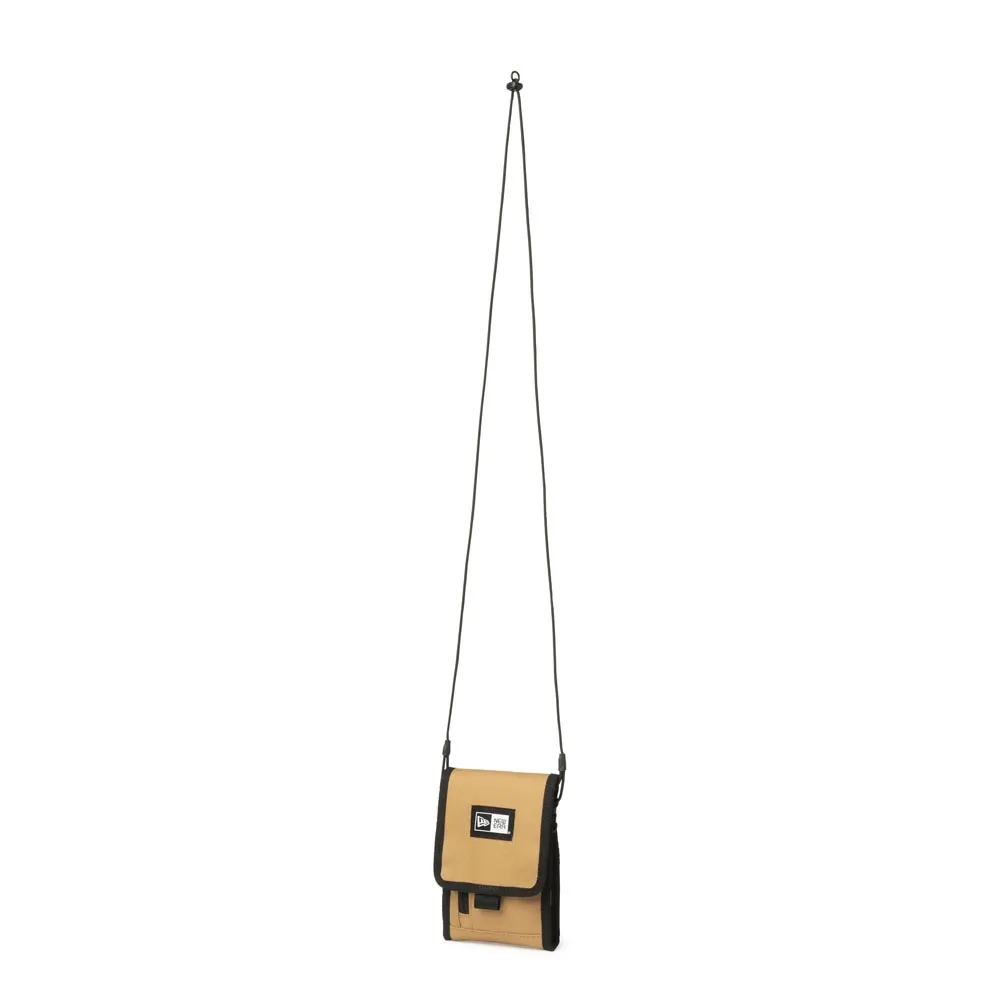 【NEW ERA】頸袋 日版SQUARE NECK POUCH NE 淺棕-NE14201328 歷史價格詳細信息