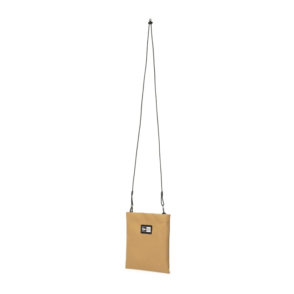 【NEW ERA】頸袋 日版SQUARE NECK POUCH NE 淺棕-NE14201328 歷史價格詳細信息