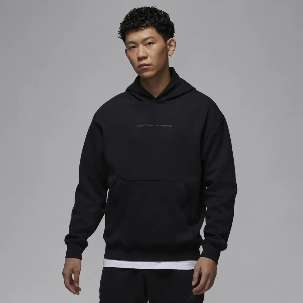 【NIKE】AS M J DF SPRT HOOP FLC FZ 男 連帽上衣 外套 黑色-FV8603010 歷史價格詳細信息