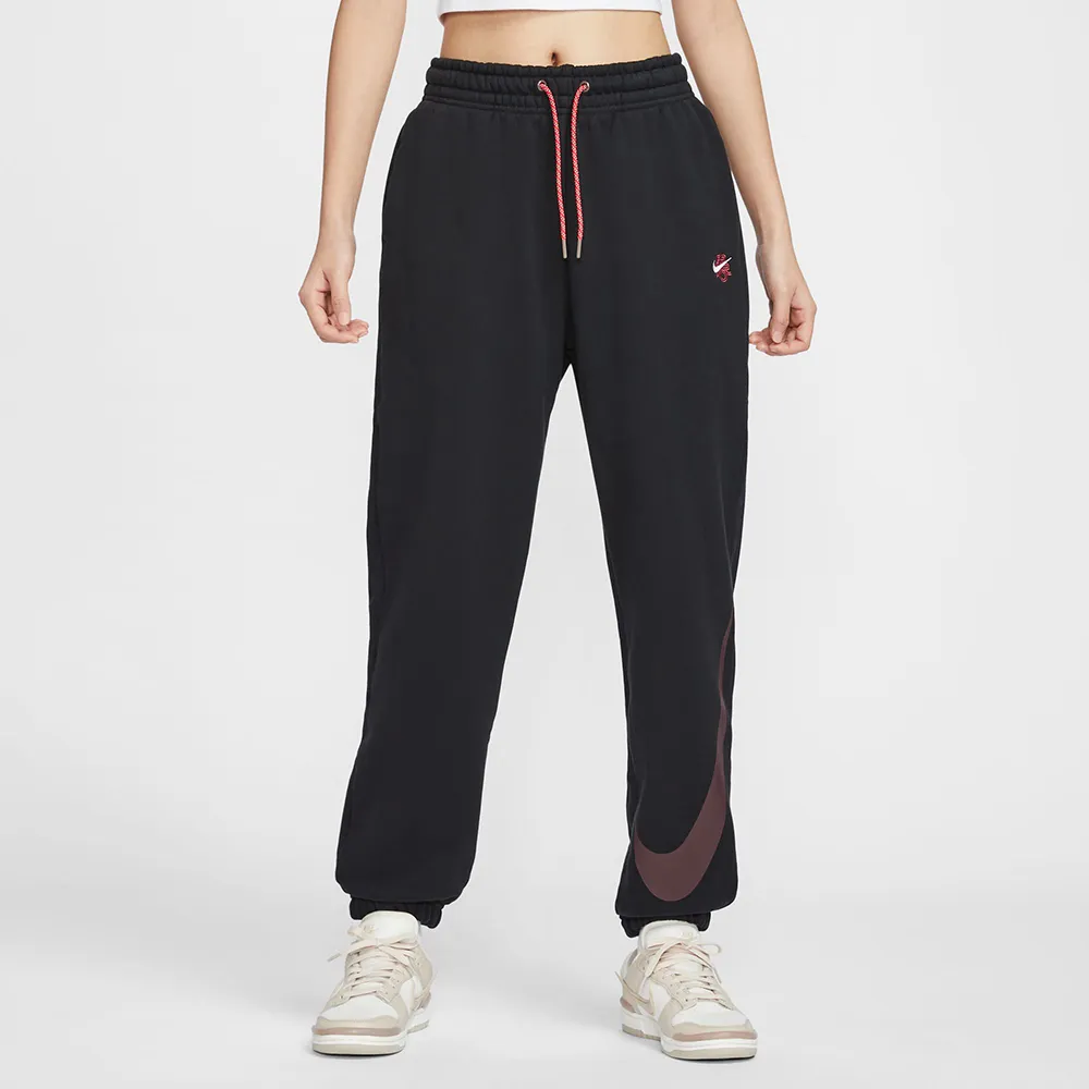 【NIKE】AS W NSW HR OS PANT 女款 長褲 運動褲 高腰 白色 CNY 蛇年-HV8463133 歷史價格詳細信息