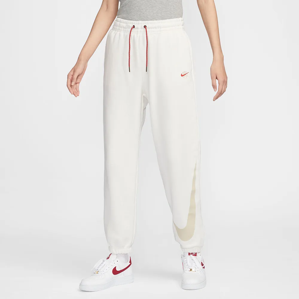 【NIKE】AS W NSW HR OS PANT 女款 長褲 運動褲 高腰 白色 CNY 蛇年-HV8463133 歷史價格詳細信息
