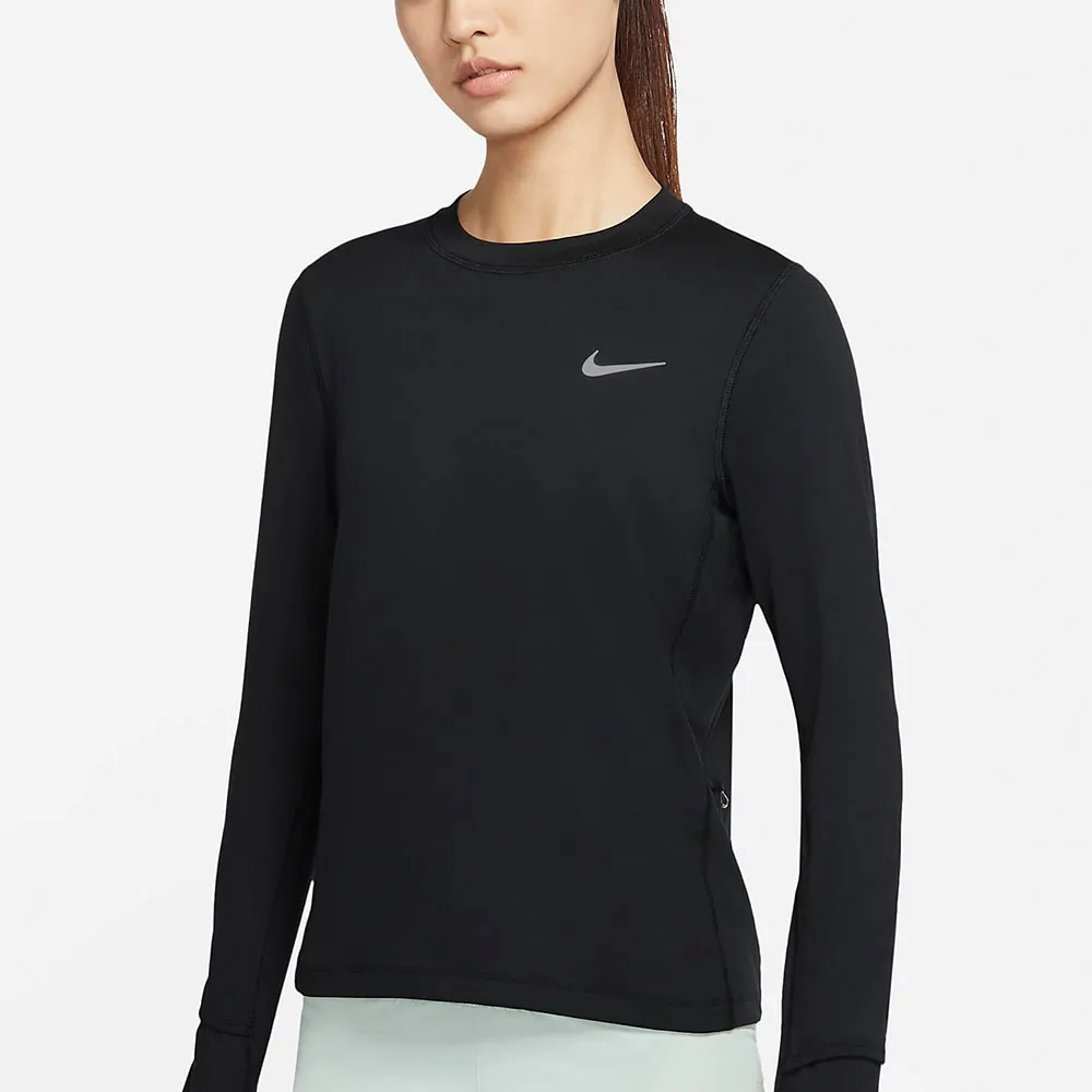 NIKE 長袖上衣 AS W NK ONE LUXE DF LS STD TOP 女 DD0621442 水藍 歷史價格詳細信息