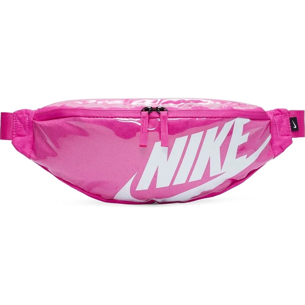 Nike Heritage Hip Pack - Clear 螢光黃 勾勾 斜背 腰包 CW9259-702 歷史價格詳細信息