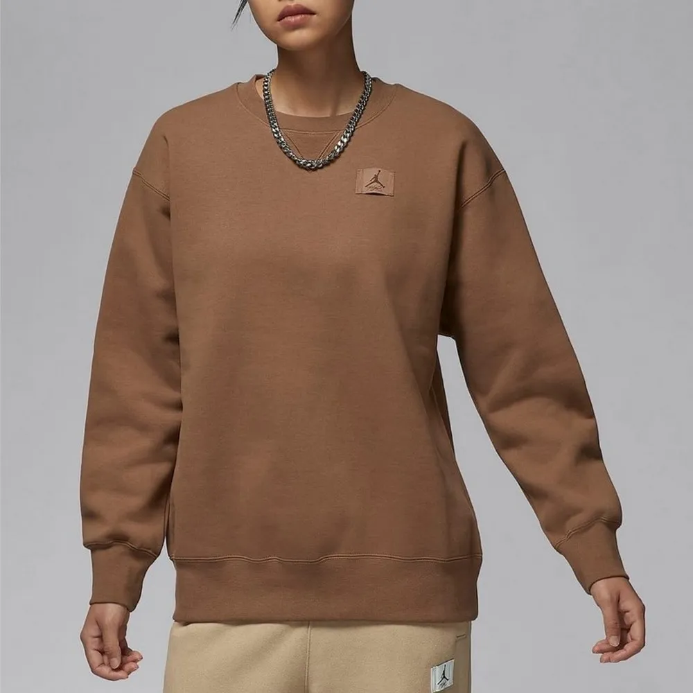 【NIKE】AS W J FLT FLC CREW 女 長袖運動衫上衣-FB5117010 歷史價格詳細信息