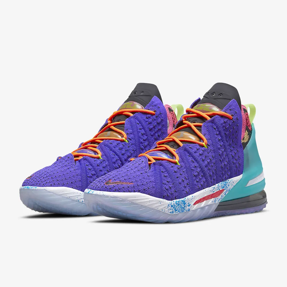 NIKE LEBRON XVIII EP 男籃球鞋 DM2814500 多色 歷史價格詳細信息