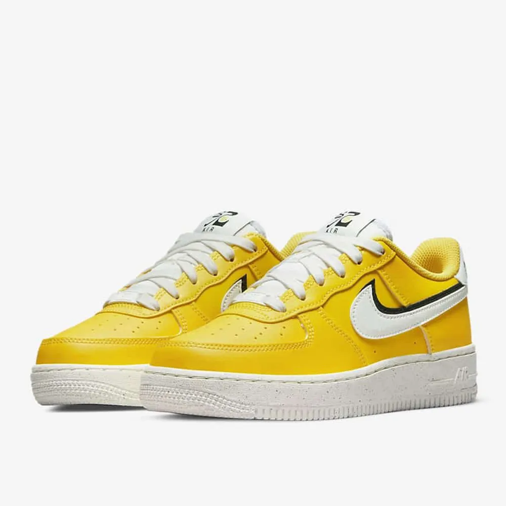 Nike Air Force 1 Lv8 GS [FQ8350-110] 大童 休閒鞋 運動 經典 低筒 百搭 灰白 彩 歷史價格詳細信息