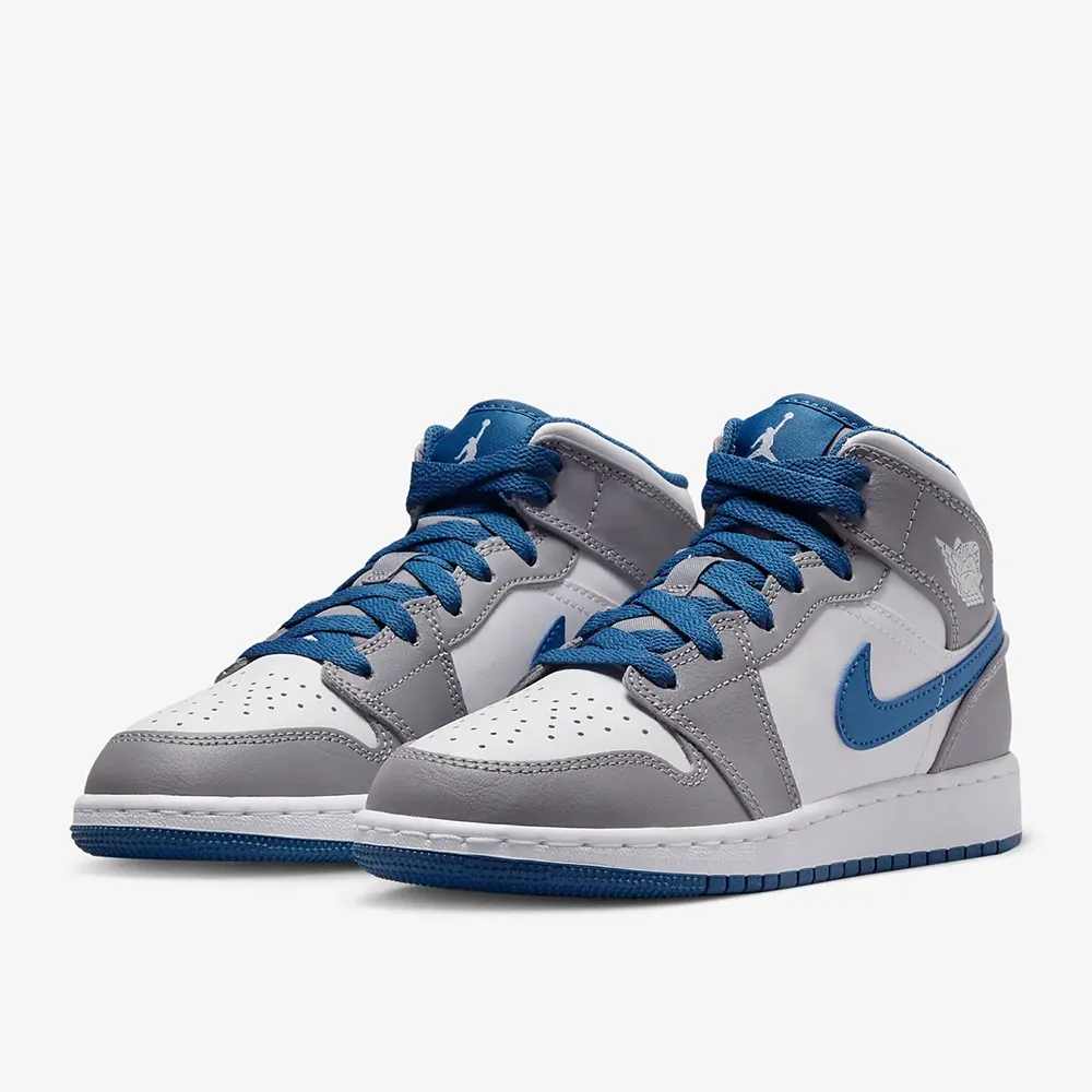 【NIKE】AIR JORDAN 1 MID (GS) 中大童 運動休閒鞋-DQ8423154 歷史價格詳細信息