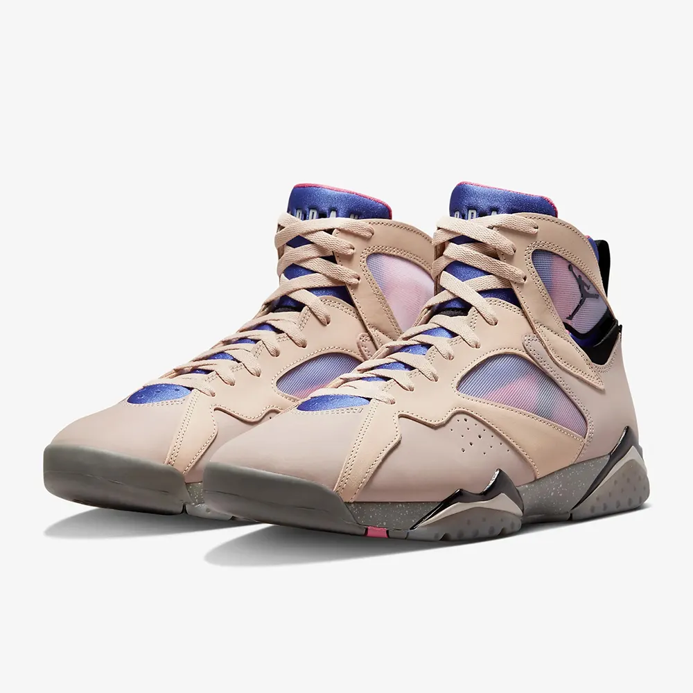 Nike Air Jordan 7 Retro SE Sapphire 藍寶石 米色 紫 喬丹 DJ2636-204 歷史價格詳細信息