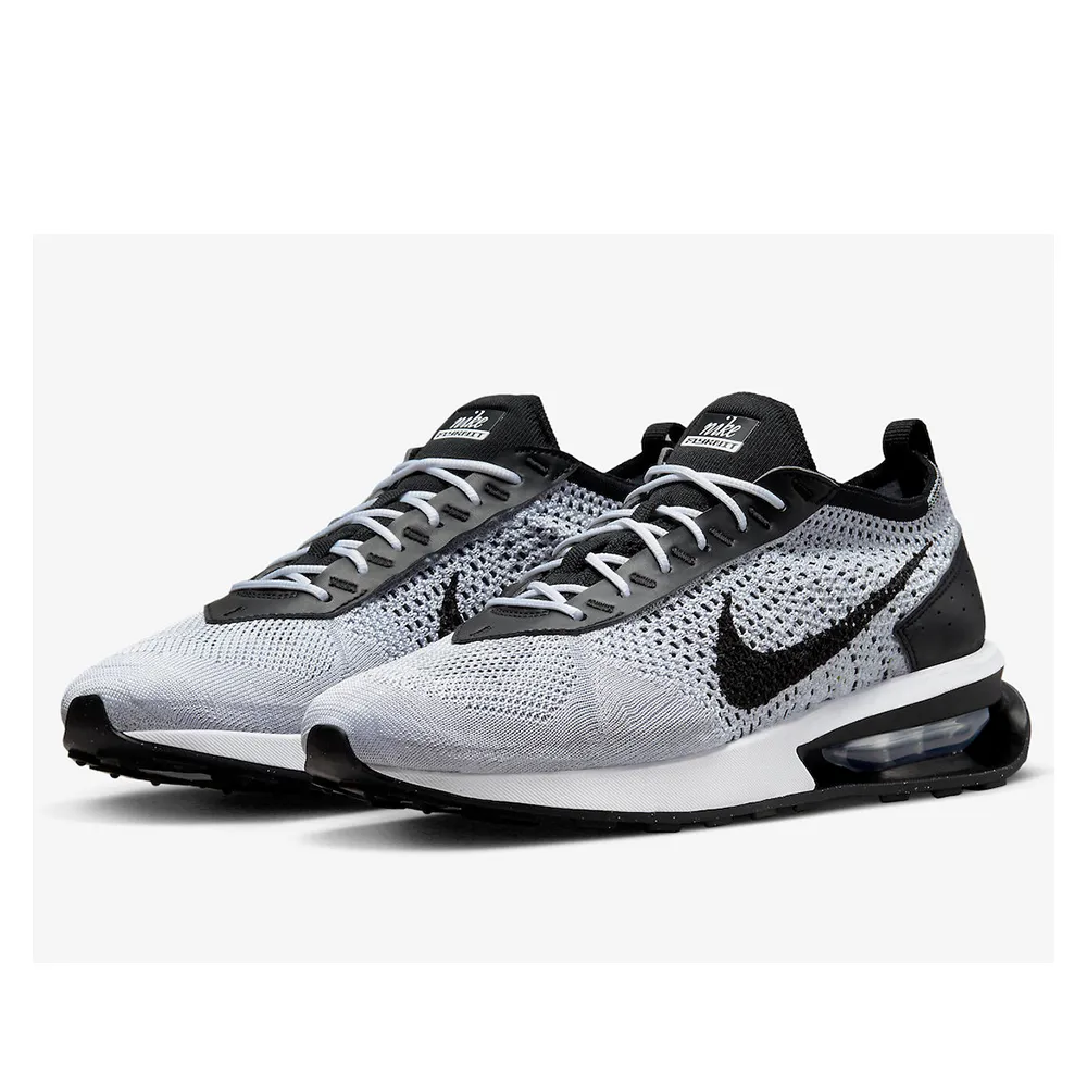 Nike Air Max Flyknit Racer 男 白黑 運動 休閒 慢跑鞋 DJ6106-002 歷史價格詳細信息