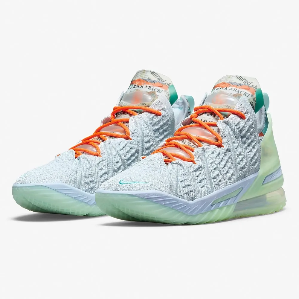 NIKE 男籃球鞋 LEBRON XVIII EP - CQ9284004 歷史價格詳細信息
