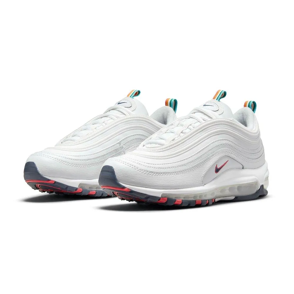 NIKE W AIR MAX 97 女休閒鞋 DH1592100 白 歷史價格詳細信息