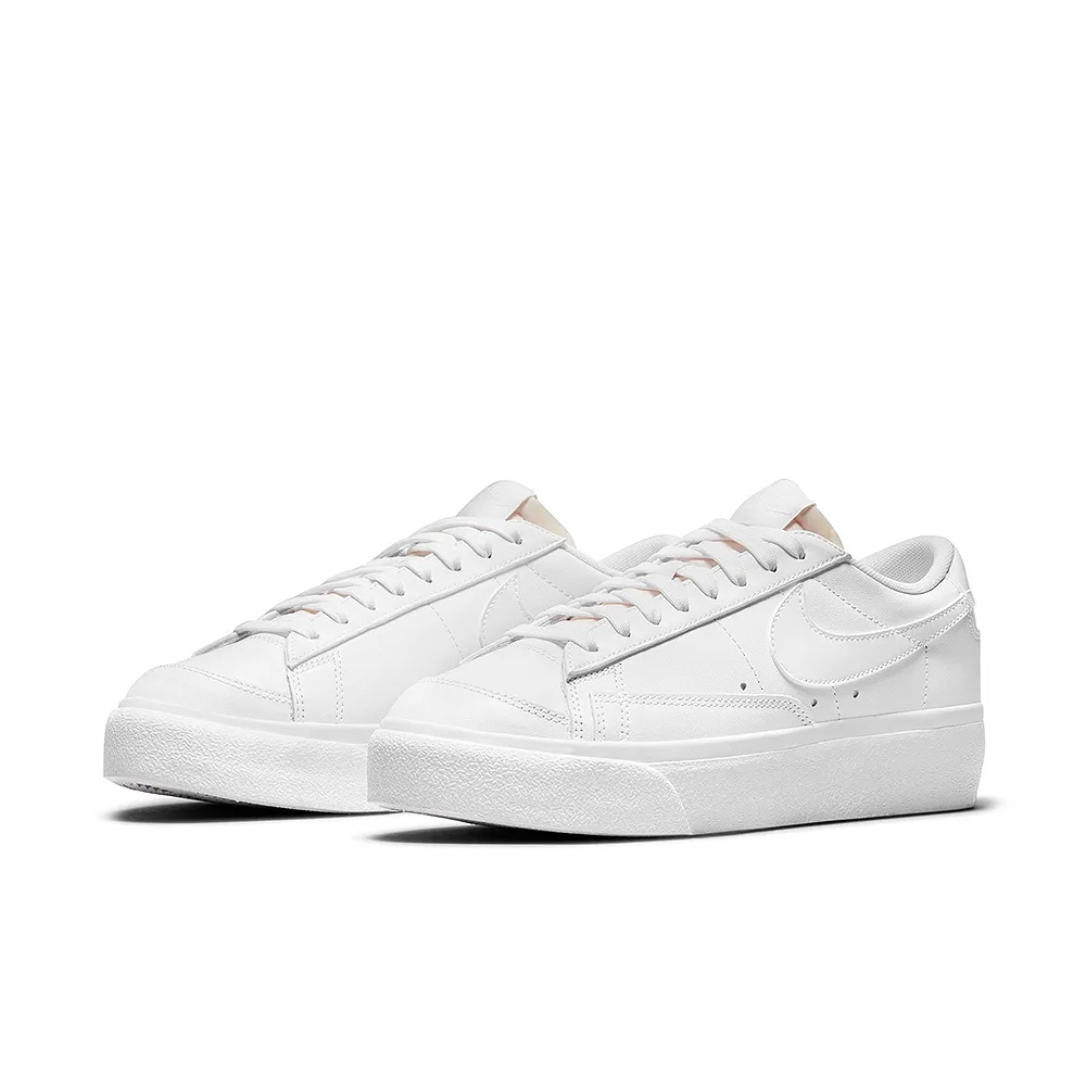 NIKE 休閒鞋 運動鞋 W BLAZER LOW 77 女 DX6064161 白 紅 歷史價格詳細信息