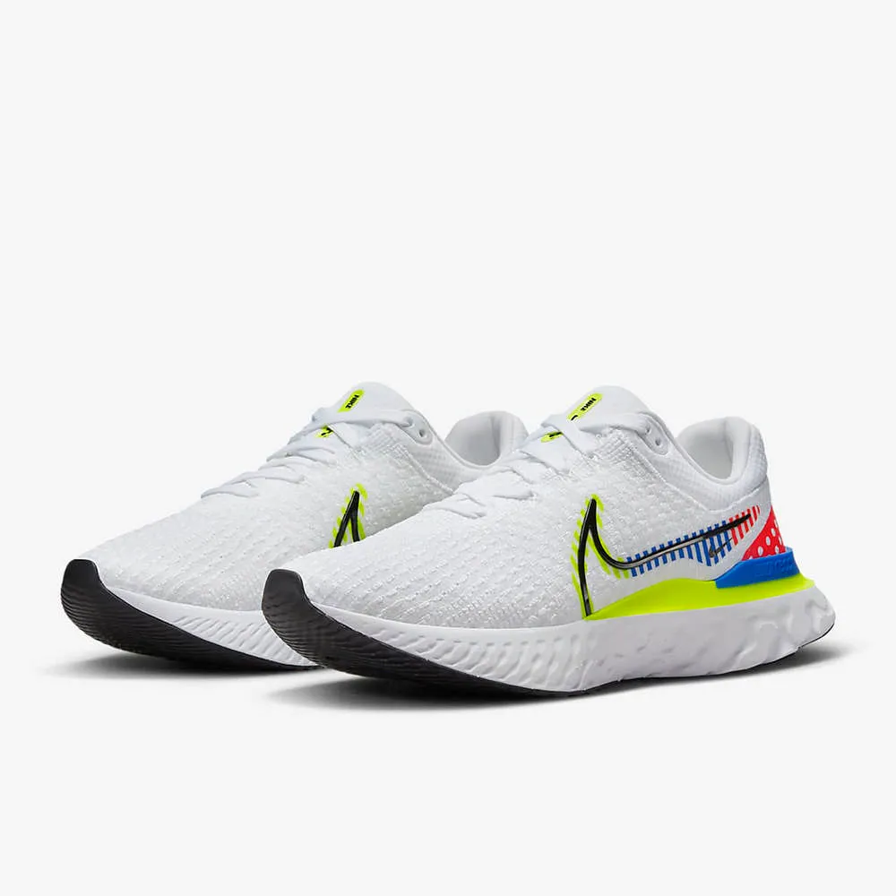 Nike React Infinity Run FK 3 PRM 黑 白 女鞋 慢跑鞋 零碼福利品 【ACS】 歷史價格詳細信息