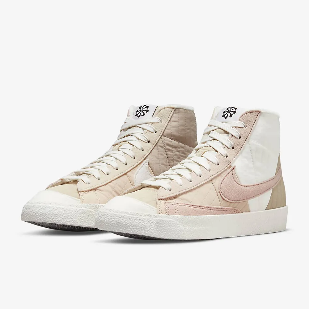 Nike Blazer MID 77 LX 男鞋 深藍色 高筒 鴛鴦 積木 拼接 休閒鞋 DQ5080-001 歷史價格詳細信息