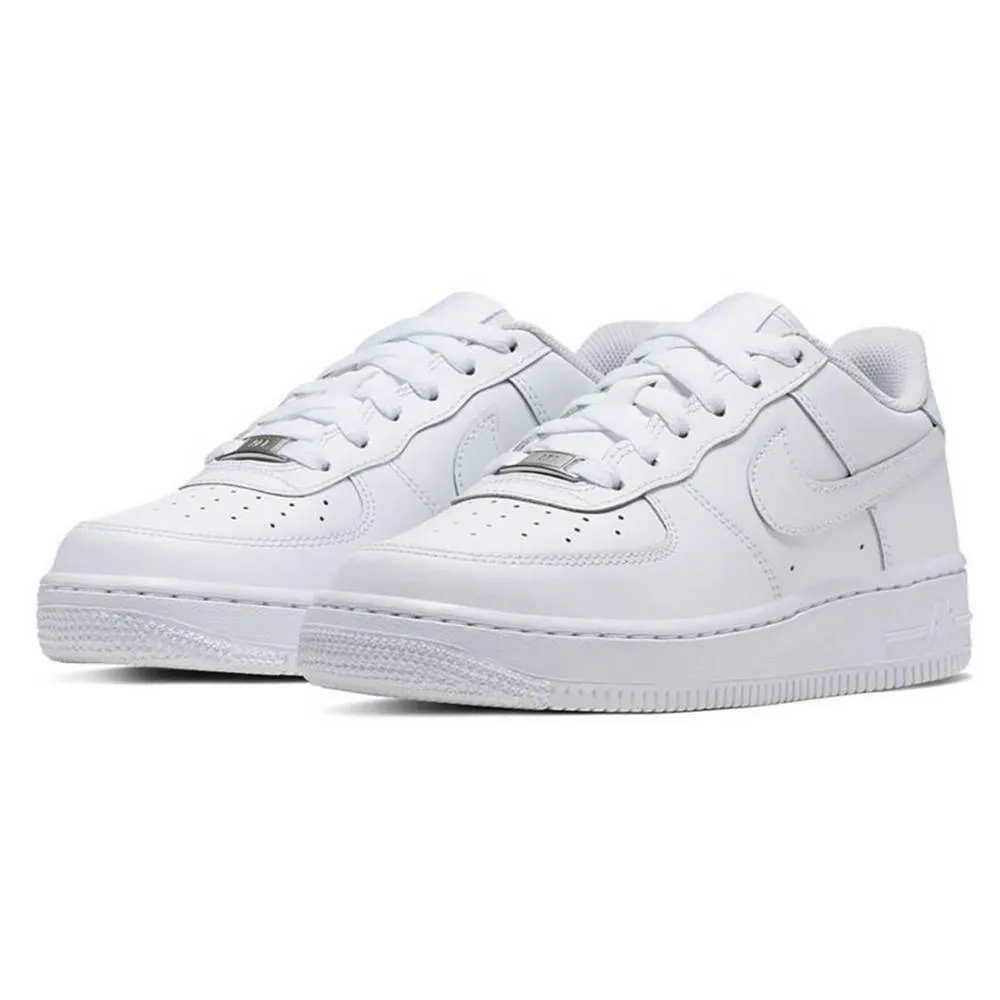 Nike 休閒鞋 Air Force 1 LE GS 白 黑 小白鞋 AF1 女鞋 大童鞋 ACS CT3839-100 歷史價格詳細信息