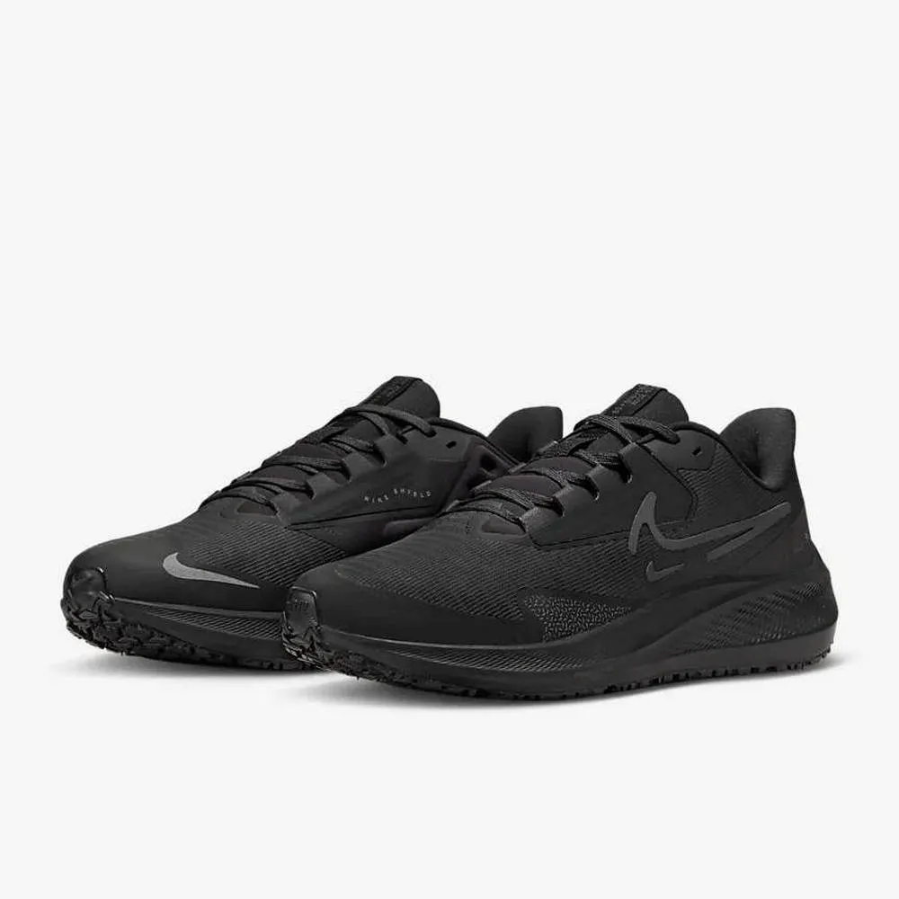 Nike Air Zoom Pegasus 39 Shield [DO7625-002] 男 慢跑鞋 路跑 防水 黑灰 歷史價格詳細信息