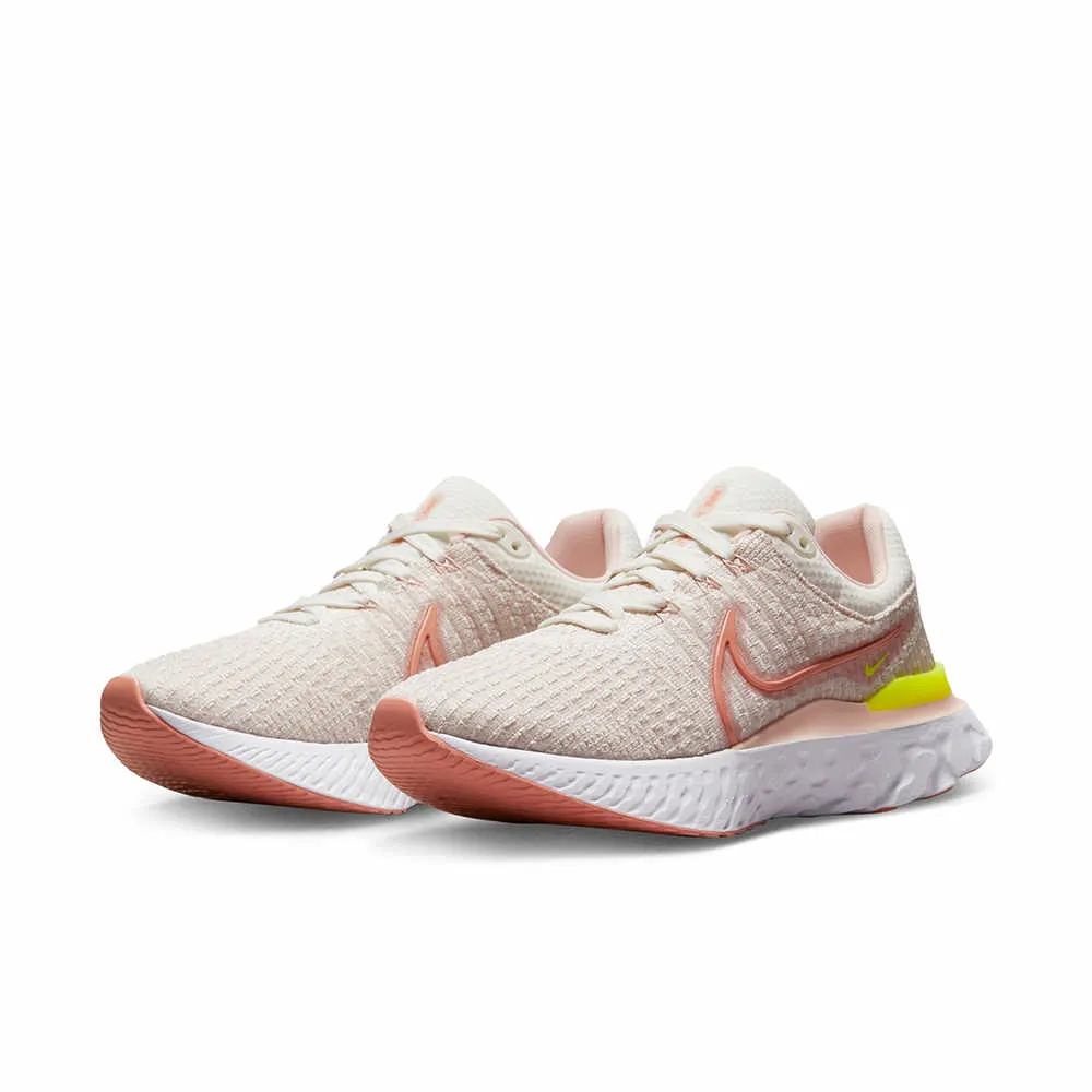 Nike React Infinity Run FK 3 女 淺紫 路跑 運動 休閒 慢跑鞋 DZ3016-100 歷史價格詳細信息