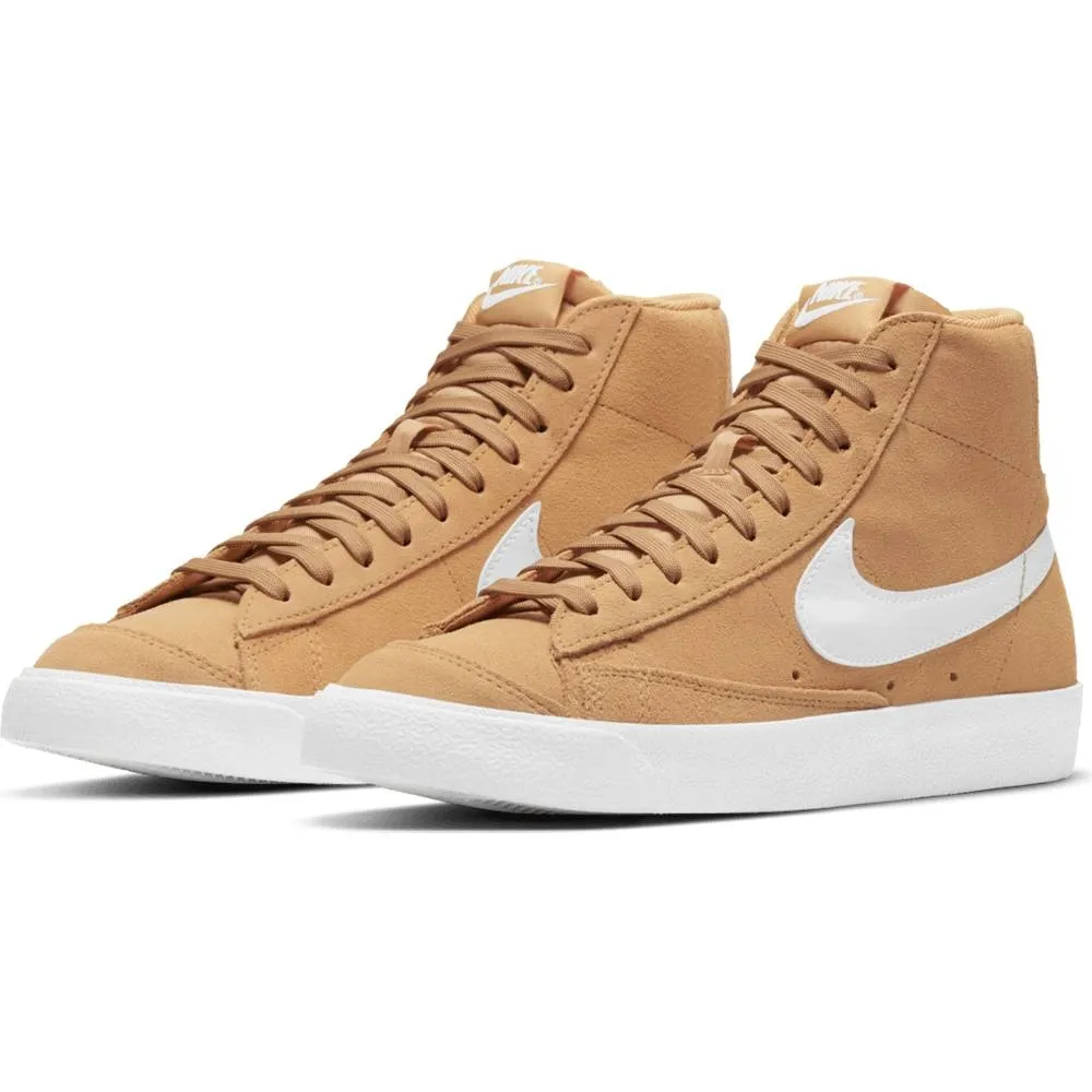 Nike W BLAZER MID 77 SUEDE 女休閒鞋 DB5461701 黃 歷史價格詳細信息