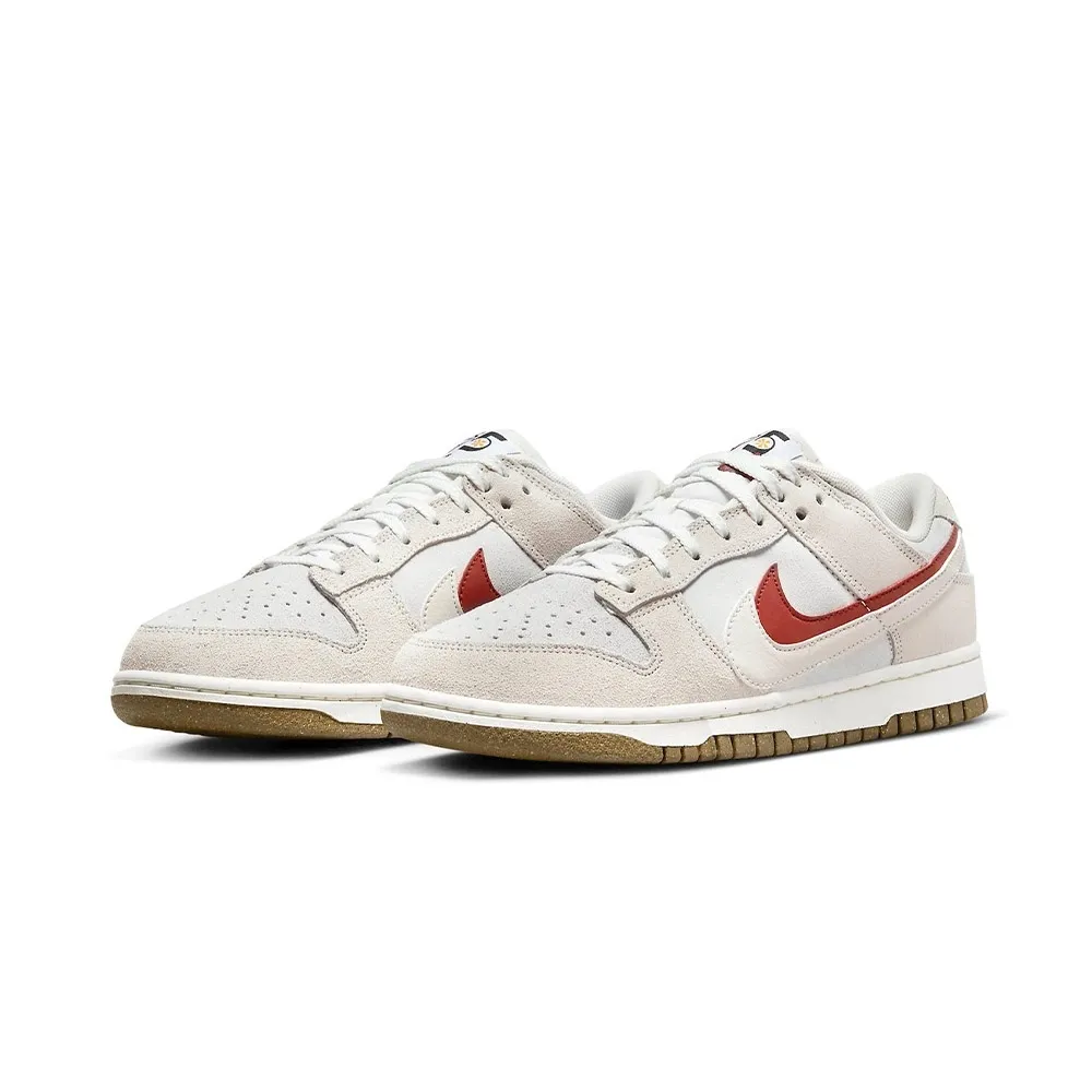 【NIKE】W NIKE DUNK LOW 女鞋 休閒鞋 白 鵝黃色 果凍底 反光-FZ2552100 歷史價格詳細信息