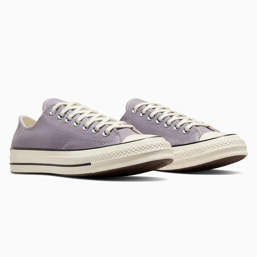 【CONVERSE】Chuck 70 OX 男鞋 女鞋 灰色 帆布鞋 1970 奶油底 中性 低筒 休閒鞋 A09145C 歷史價格詳細信息