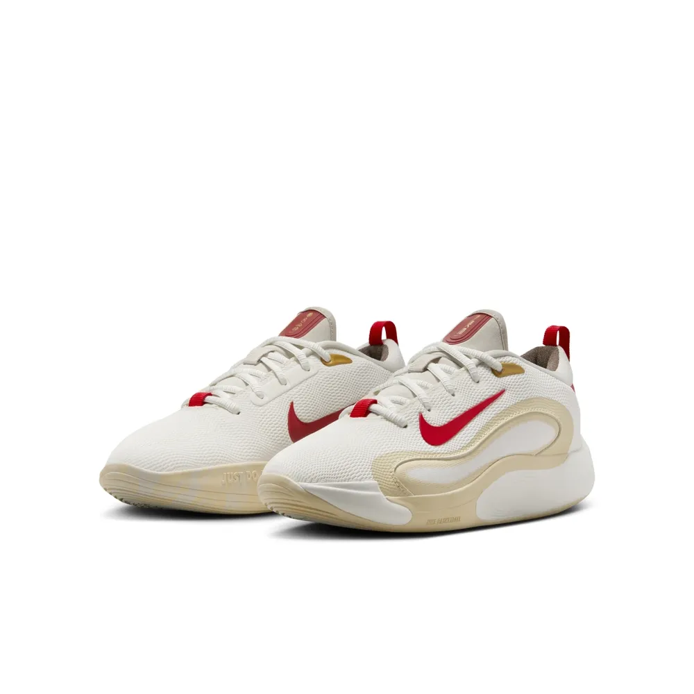 Nike Isofly KC GS [FZ7298-600] 大童 籃球鞋 運動 緩震 透氣 包覆 暗紅 金 歷史價格詳細信息