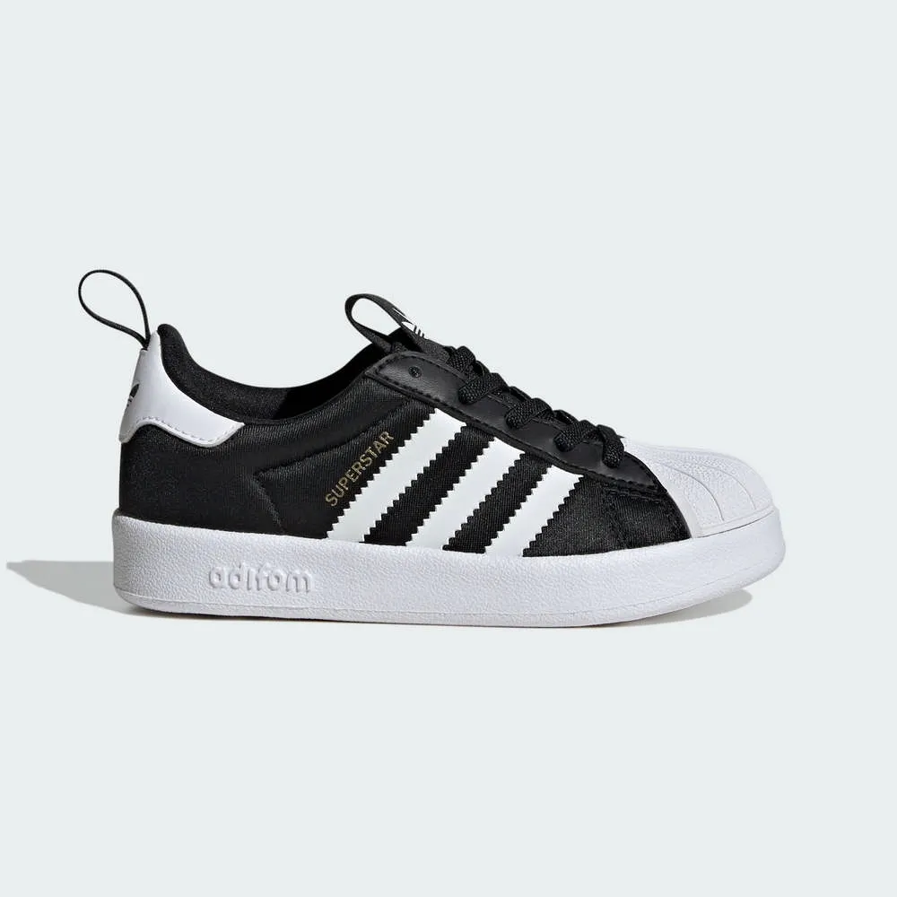 【ADIDAS】ADIFOM SUPERSTAR 360 C 休閒鞋 中大童 童鞋 貝殼頭 白黑-JS0718 歷史價格詳細信息