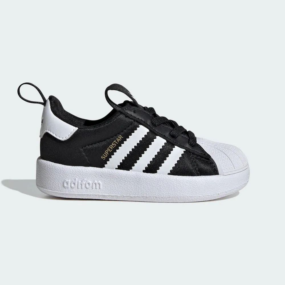 【ADIDAS】SUPERSTAR 360 C 休閒鞋 童鞋 中童 黑色-IF5920 歷史價格詳細信息