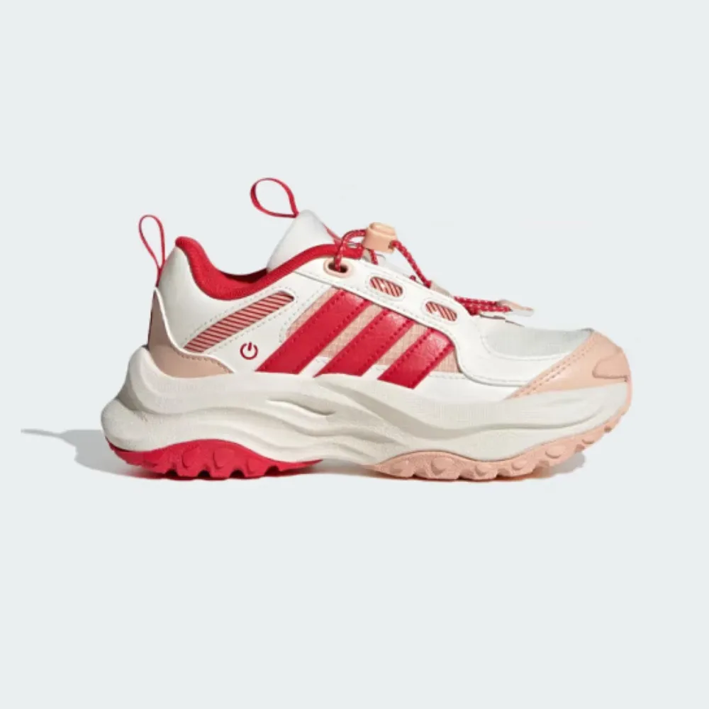 【ADIDAS】ADIDAS MAXXWAVY K 跑步鞋 中童鞋 大童鞋  童鞋 白藍色-JH7169 歷史價格詳細信息