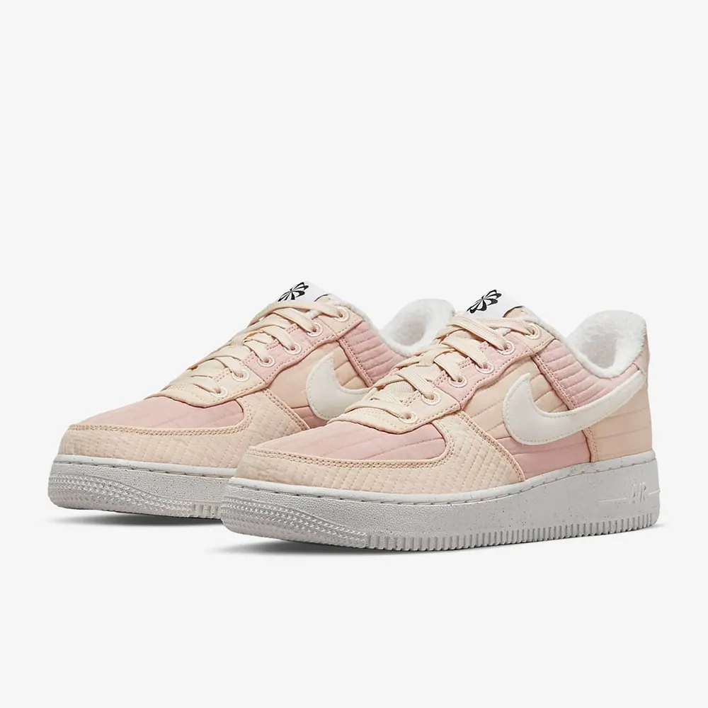 NIKE Air Force 1 LXX AF1 白粉 斷勾鴛鴦 休閒運動板鞋 情侶鞋 DC1164-101【ADIDAS x NIKE】 歷史價格詳細信息