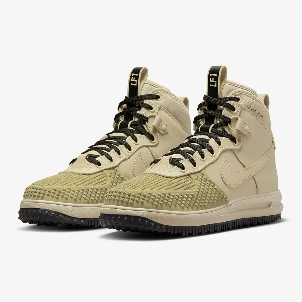 【NIKE】LUNAR FORCE 1 DUCKBOOT 男鞋 休閒鞋 黑色 防潑水 保暖靴 AF1-DZ5320001 歷史價格詳細信息