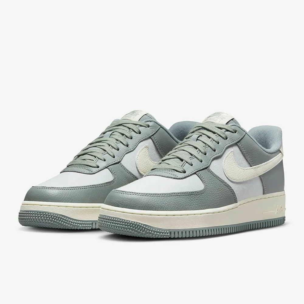 【NIKE】AIR FORCE 1 07 LX 休閒鞋 男鞋 格紋 米白綠 -DV0791100 歷史價格詳細信息