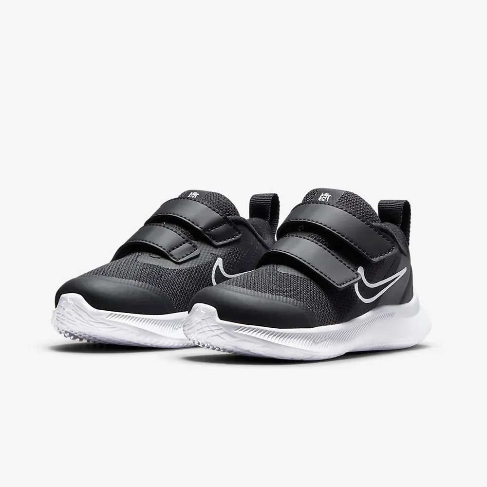 Nike star Runner 3 SE (PSV) 中童 黑 運動 休閒 慢跑鞋 DJ4697-013 歷史價格詳細信息