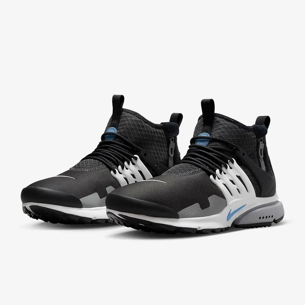 Nike Air Presto Mid Utility [DC8751-002] 男 休閒鞋 經典 襪套式 中筒 黑白藍 歷史價格詳細信息