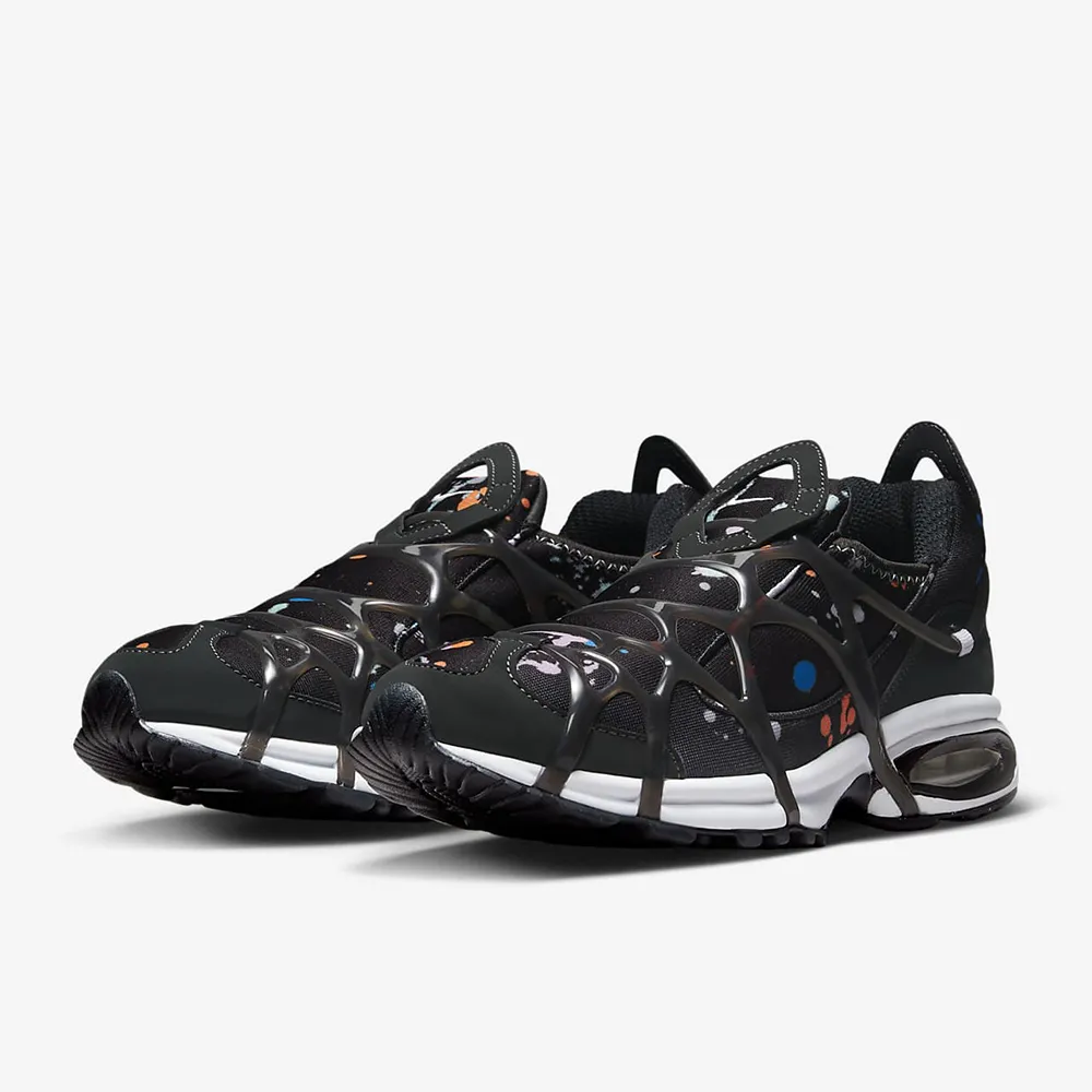 Nike 休閒鞋 Air Kukini 灰白 黑 氣墊 血管鞋 公仔 Swoosh Man ACS DX6053-060 歷史價格詳細信息