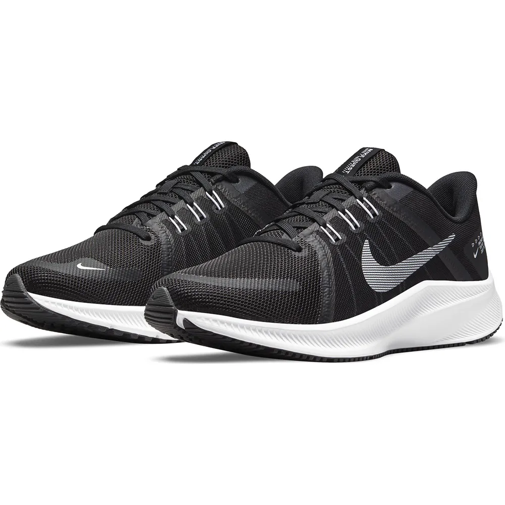Nike Quest 4 [DO6697-001] 男 慢跑鞋 運動 訓練 休閒 輕量 避震 包覆 支撐 透氣 黑 綠 歷史價格詳細信息