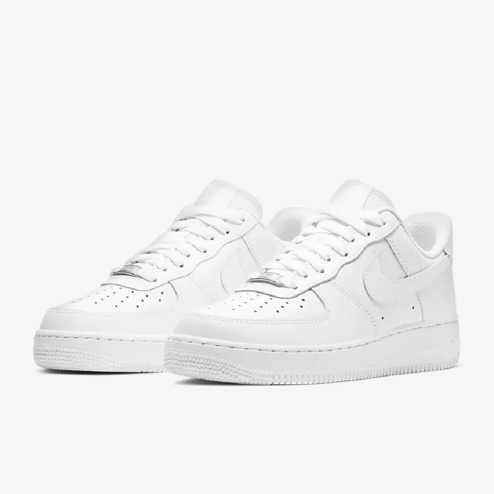 【NIKE】WMNS AIR FORCE 1 07 休閒鞋 女鞋 白藍綠-DD8959110 歷史價格詳細信息